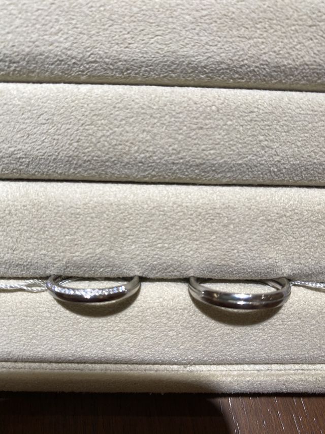 1番気に入った指輪です