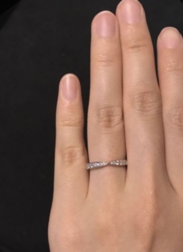 ストレートなタイプです