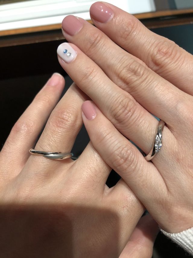 つけ心地が滑らかでつけてるのも忘れるくらい馴染みます