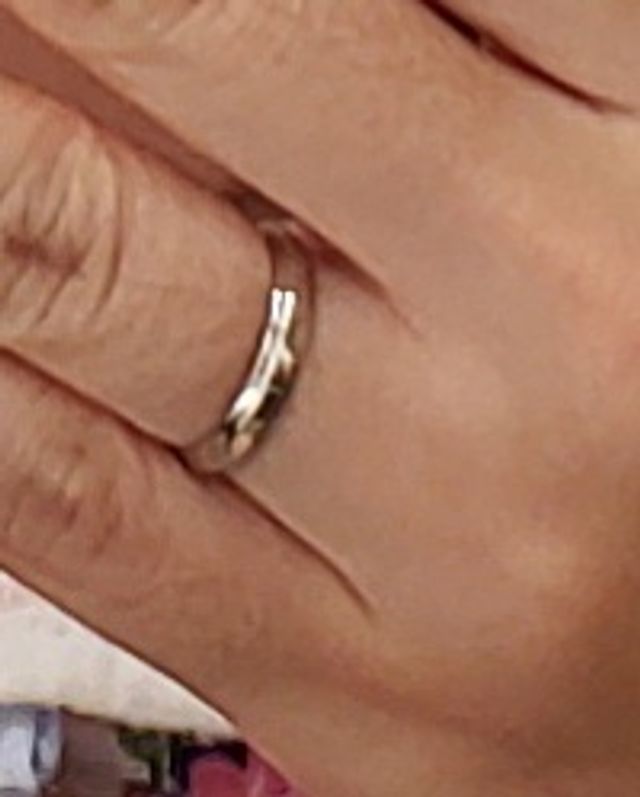 同色にしたことで、艶ありになりました