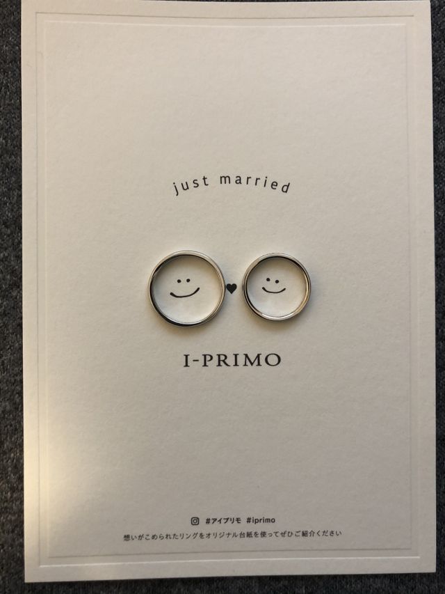 男性用なので左側です。