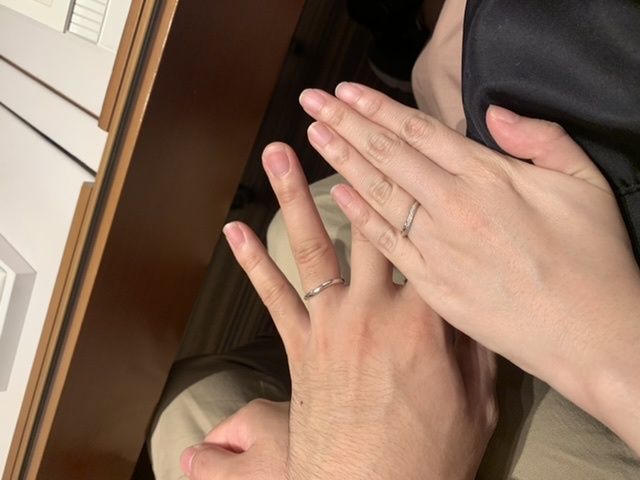 付け心地がとても良かったです。