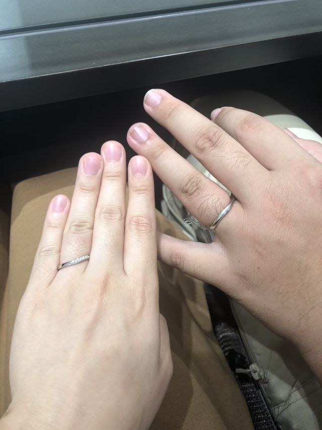 アルチェステの試着