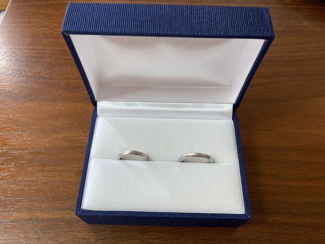 Ptauの結婚指輪