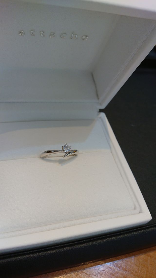 箱に入った状態