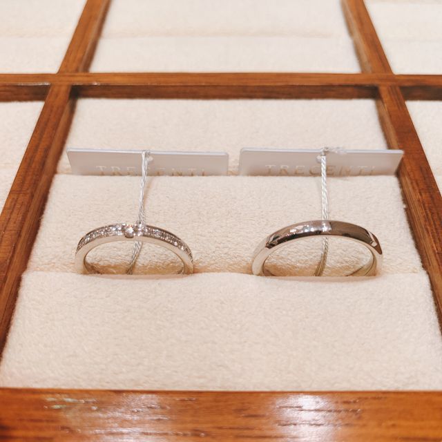 左&rarr;女性8号:フェリーチェ
右&rarr;男性15号:フェリーチェ