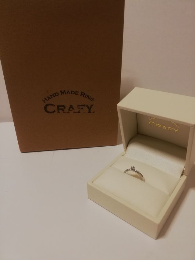 Crafyのハンドメイドの婚約指輪