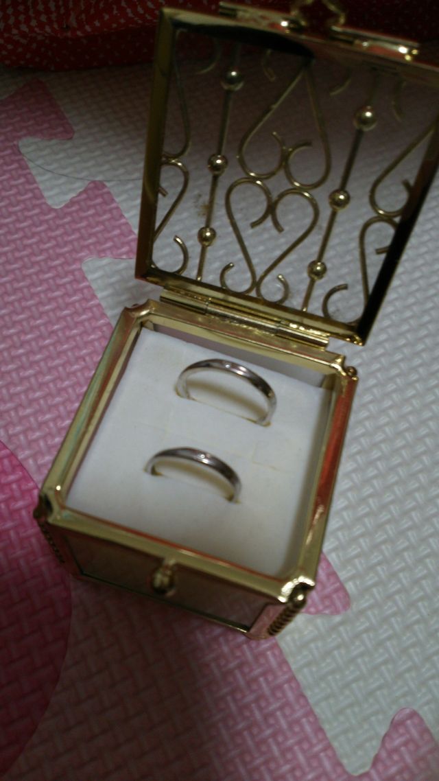 こんなに素敵な入れ物も頂きました！保管しやすいです。