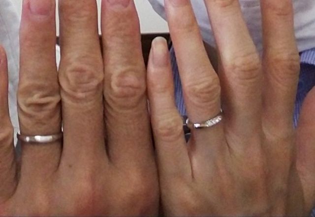 素敵な指輪をどうもありがとうございます。