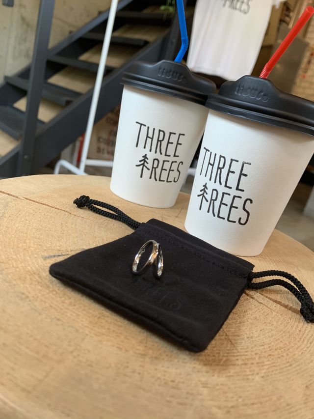 お受け取り時の記念撮影