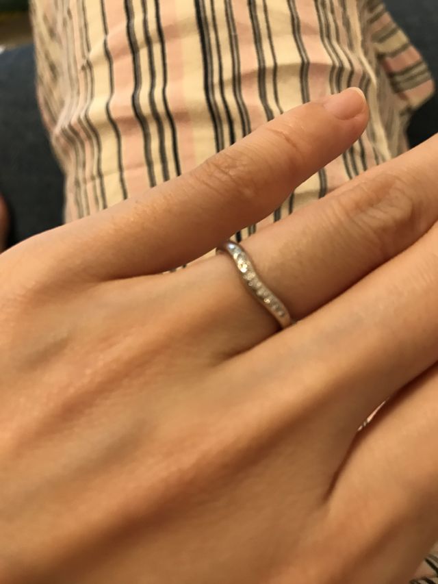 カーブが素敵なエルサペレッティ。