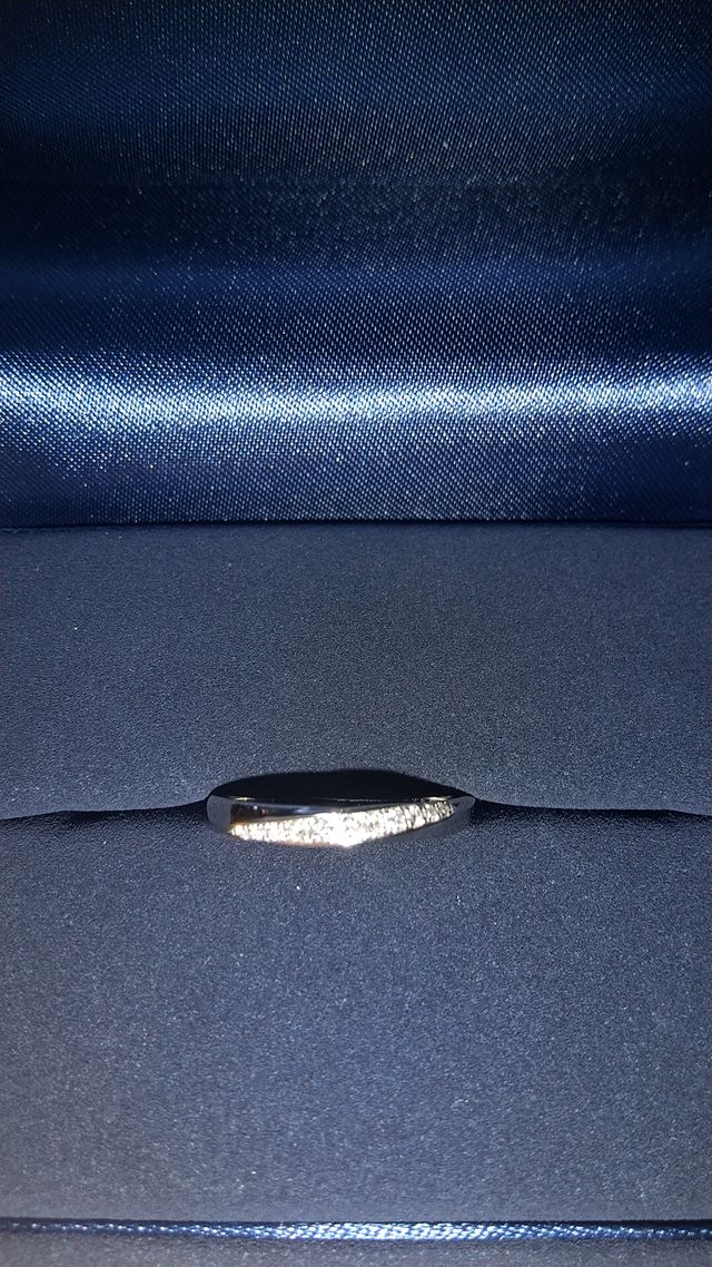 ダイヤモンドがとても綺麗