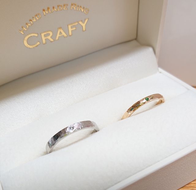 ボックスが横長で２人用なのが嬉しかったです