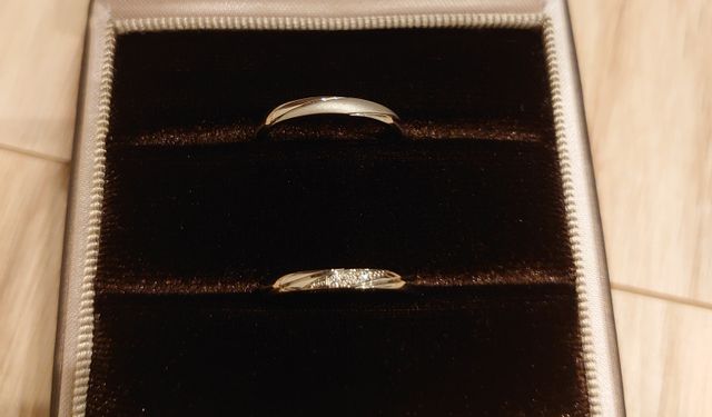 上が男性用、下が女性用です