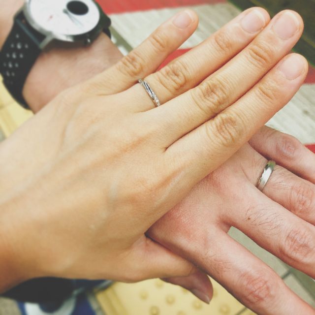 Eterniteという指輪です