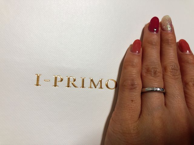 オリジンビリーフ2.5mm
ダイヤ3石