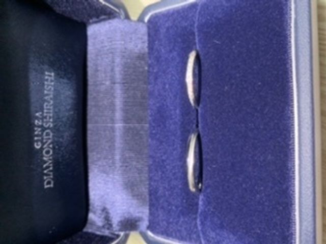 セットの指輪です。