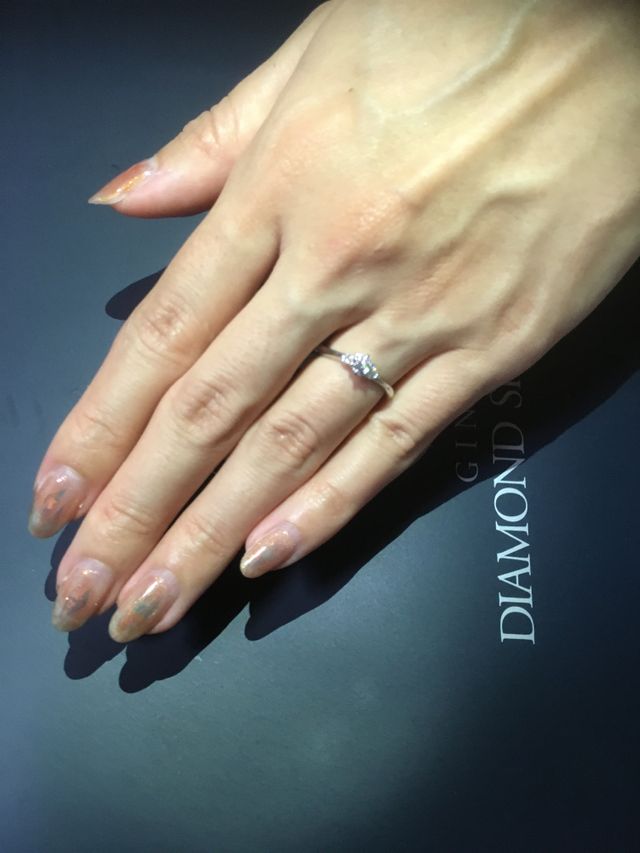 着用時の写真です