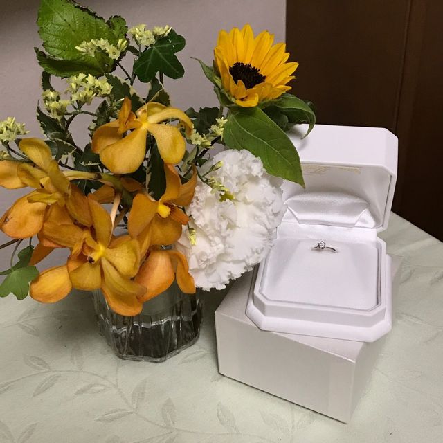 手が小さくて指が細いのでサイズは3.5号