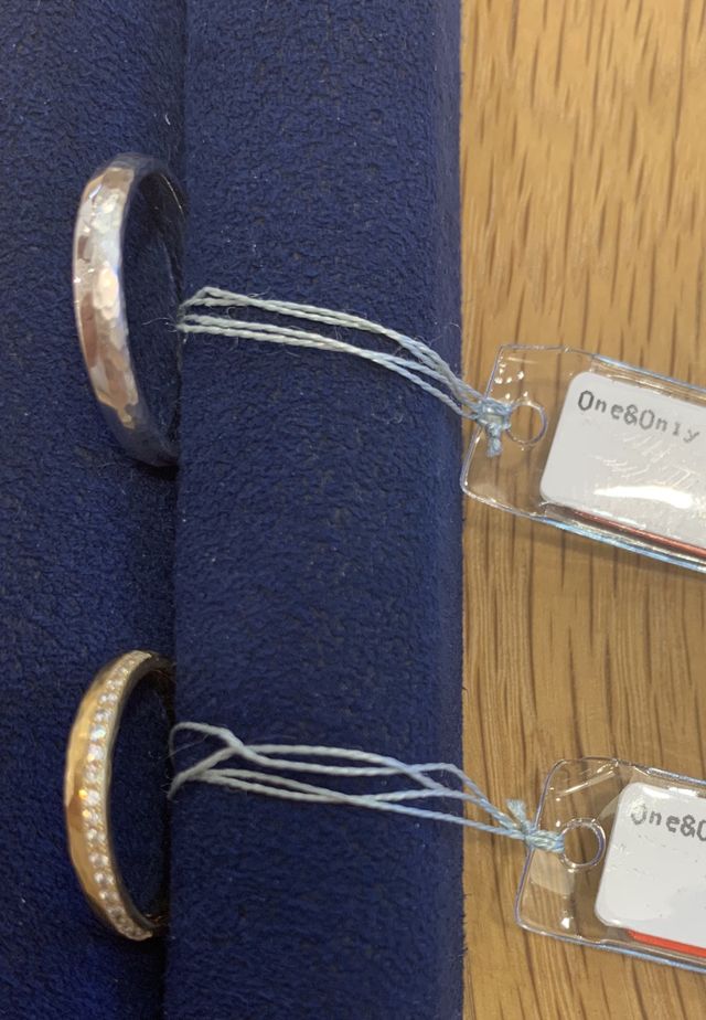 one&onlyの、ムーンライトの指輪