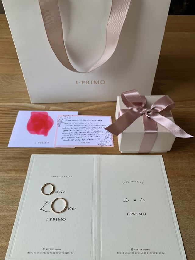 とても素敵な店員さん♡ステキなお手紙までいただきました！