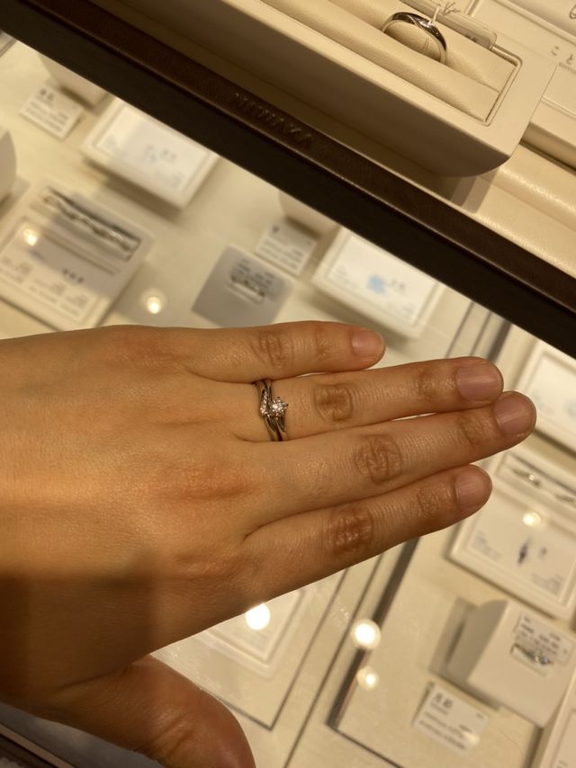 2連で付けさせてもらいました。