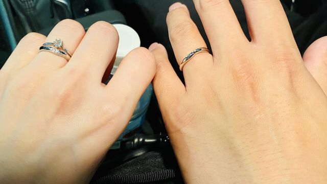 お揃いでリュミエトゥールを購入致しました