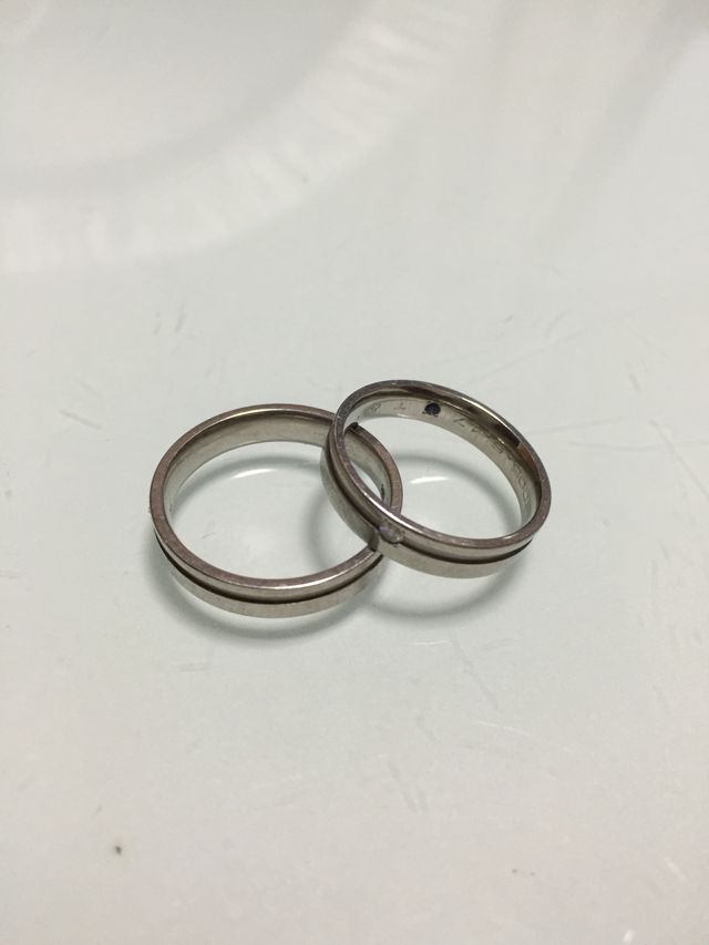 旦那さんのと一緒に