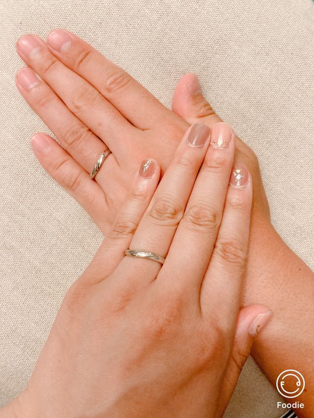 購入した日の記念日ショットです。