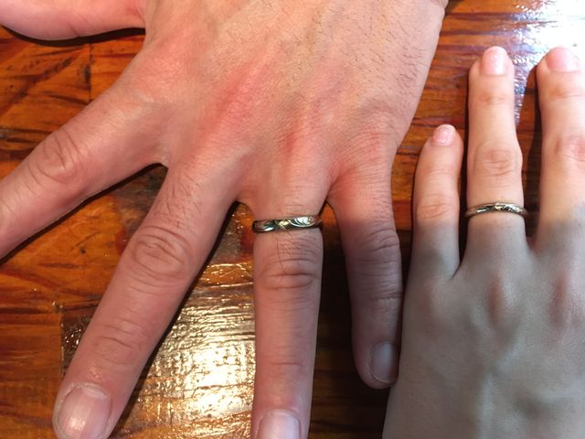 写真左男性用、右女性用。