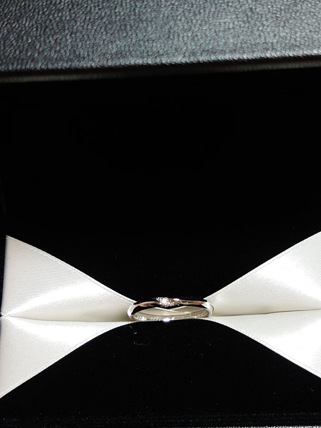 ダイヤが少なすぎず多すぎが理想だったのでこれに決めました！