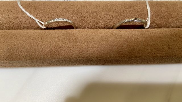 いいな！と思った指輪をどんどんはめていきます