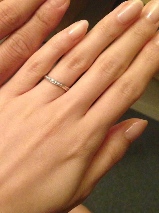 自分で身に付けた写真