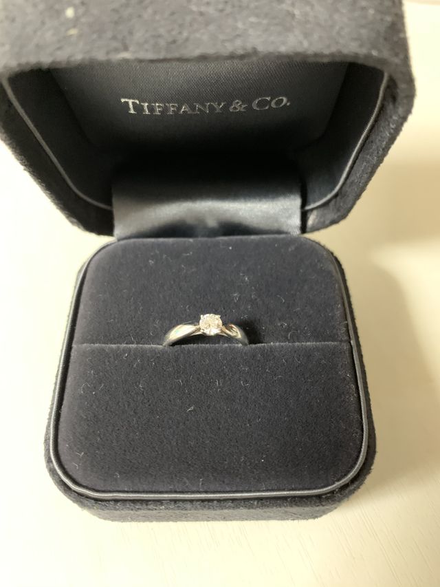 王道の婚約指輪