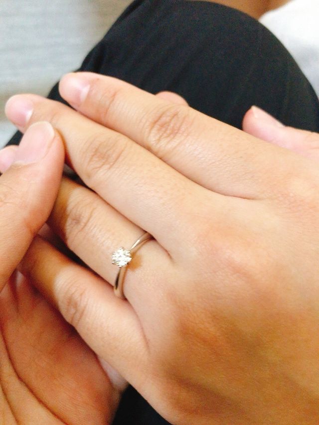 シリウスという名前のついた婚約指輪