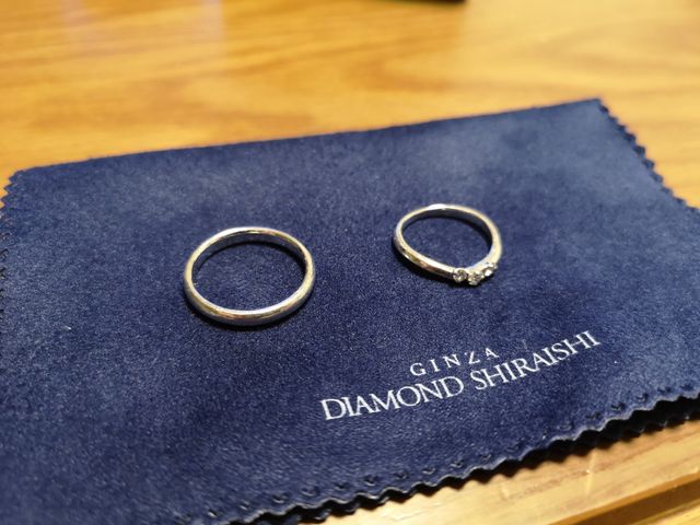 左側：新郎用
右側：新婦用