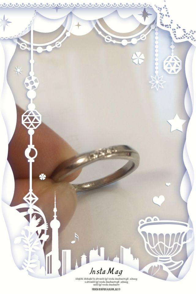 毎日つけていても飽きないデザインです♪