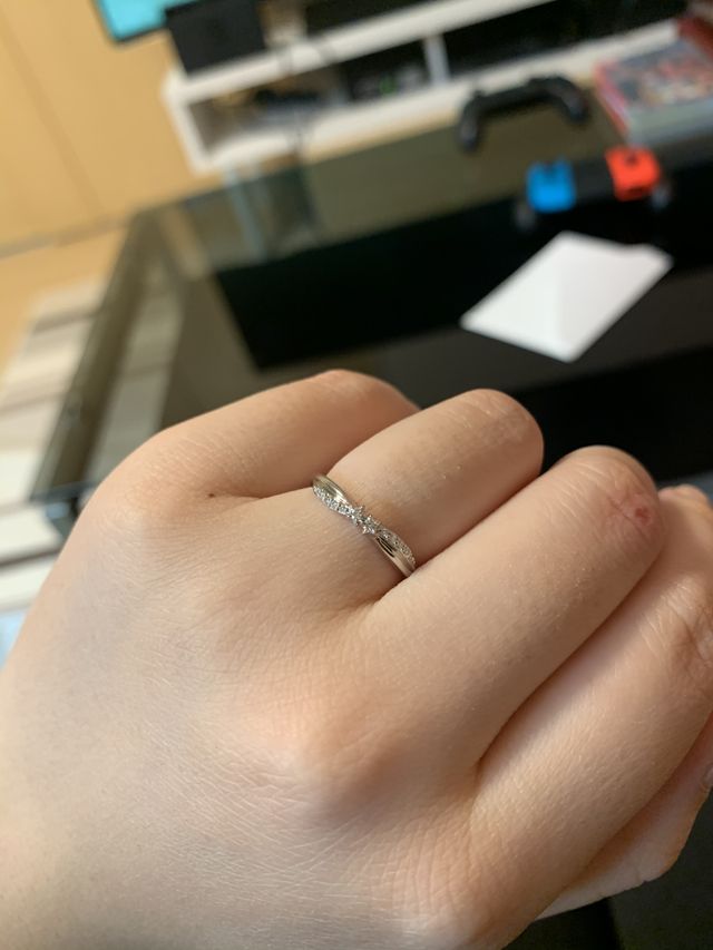 とても綺麗です。真ん中の星2つがチャームポイントです。