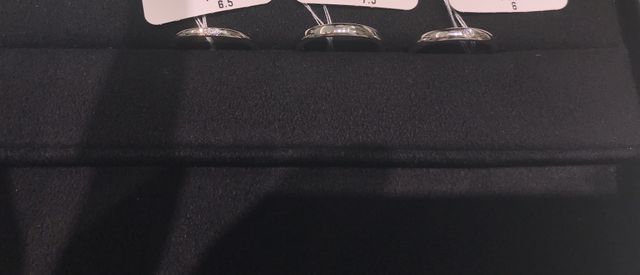 店頭で試着させてもらった指輪です