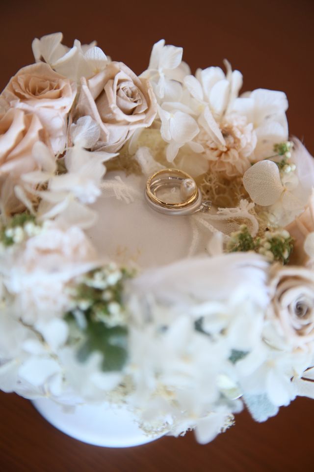 挙式 リングピロー