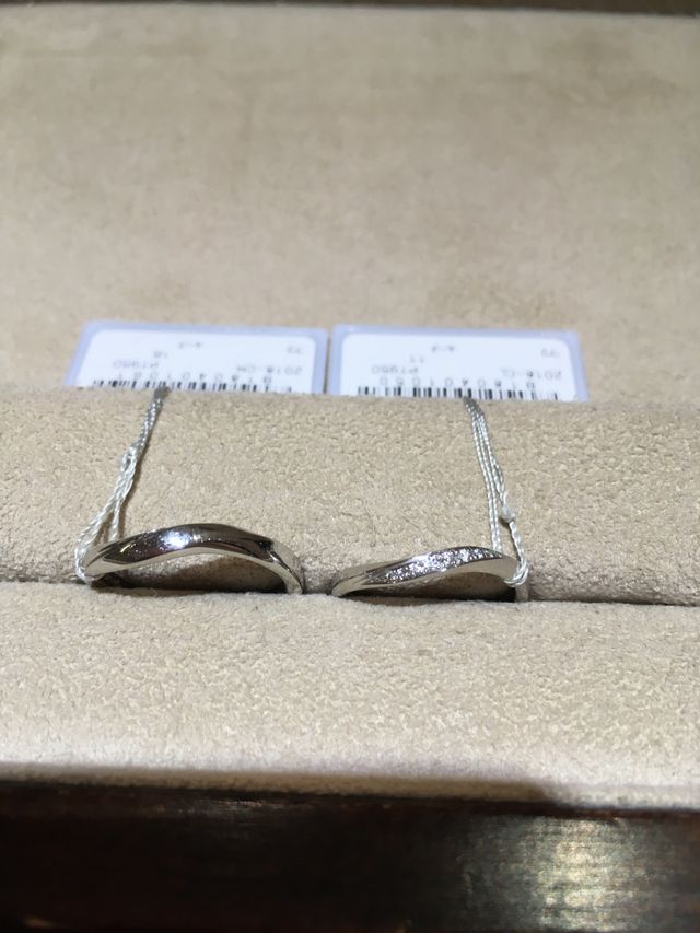 アニバーサリオという指輪