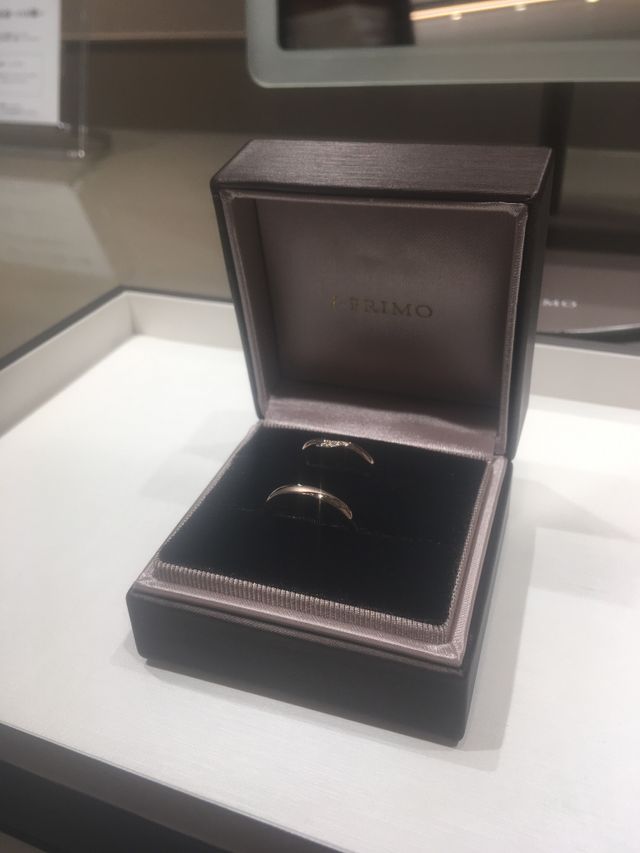 ピンクゴールド