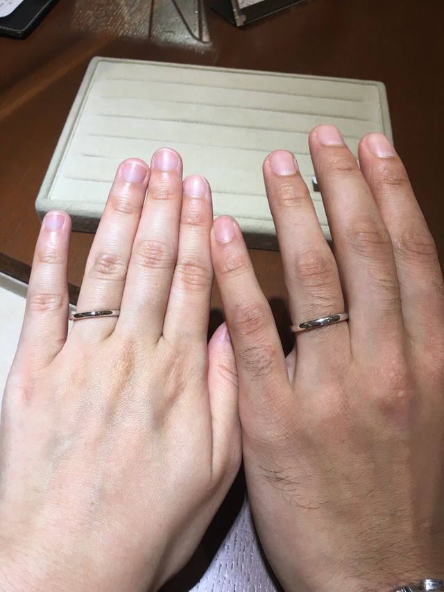 ストレートの幅違い