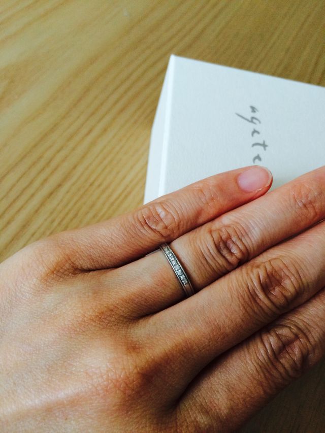 ダイヤはシンプルな配列