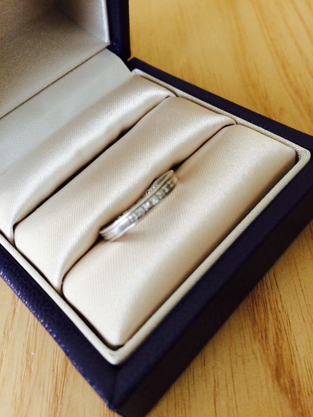 マットで光沢が落ち着いてます