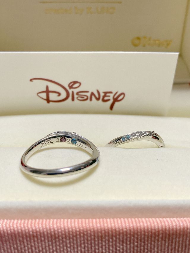 内側に入れた刻印です。レーザー掘りにしていただきました。