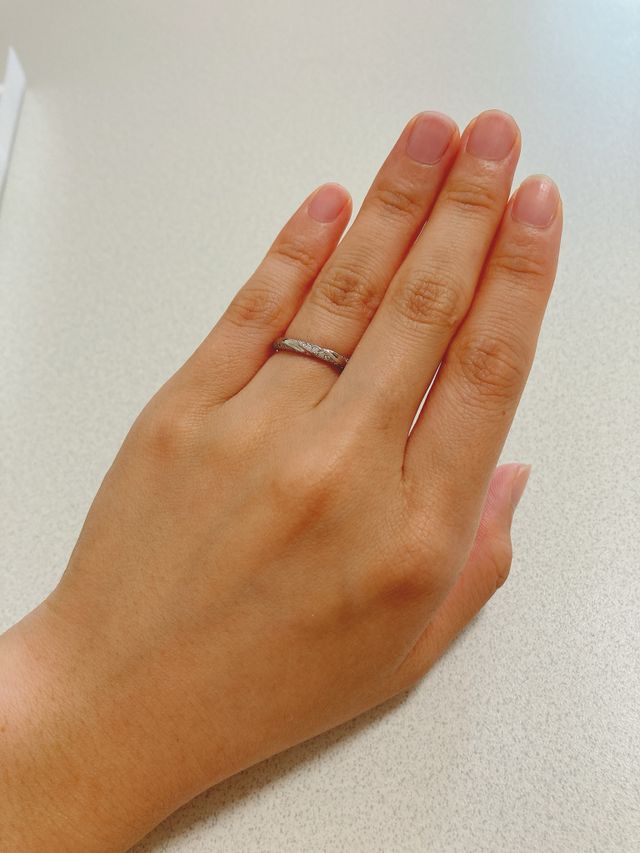 結婚指輪（女性）