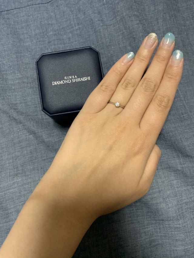 細いタイプを選びました。