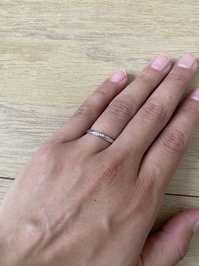 奇跡という名前のリングでした。