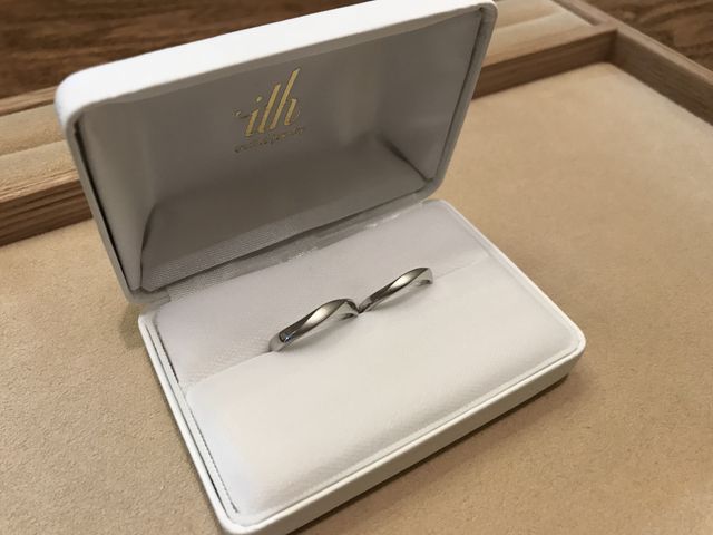 こちらは買ったその場で撮影したものになります。